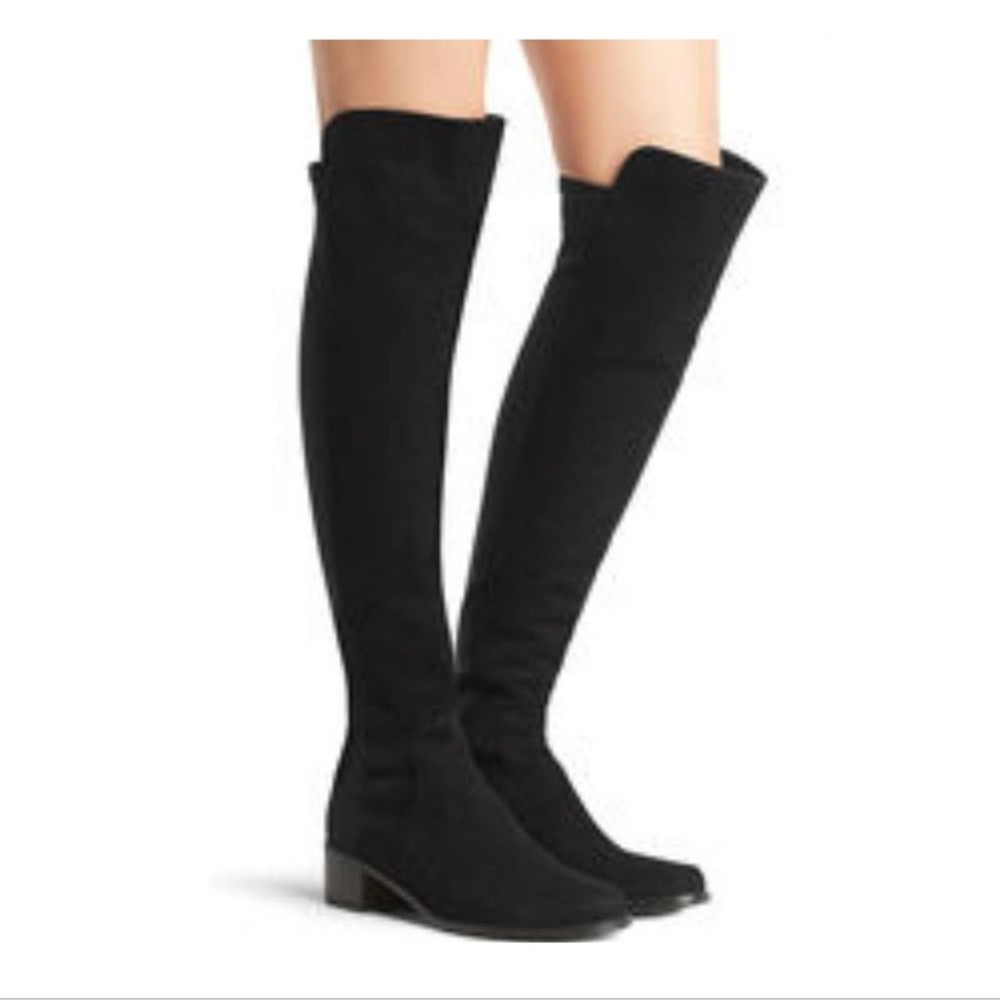 Stuart Weitzman 5050 Knee-High Lug Boot Size 6.5